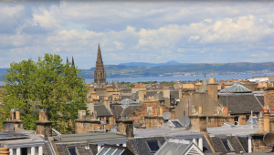 Another sunny day in Edinburgh