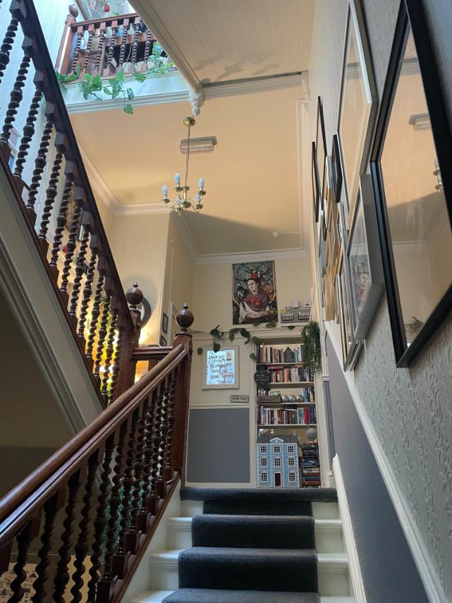 Staircase Albyn Townhouse, Edinburgh