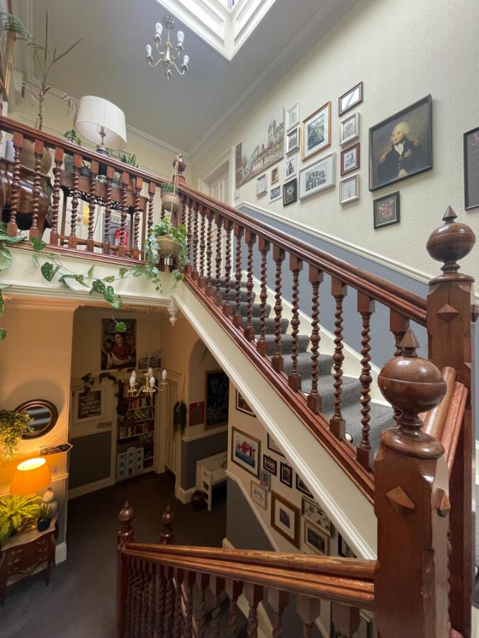 Staircase Albyn Townhouse, Edinburgh