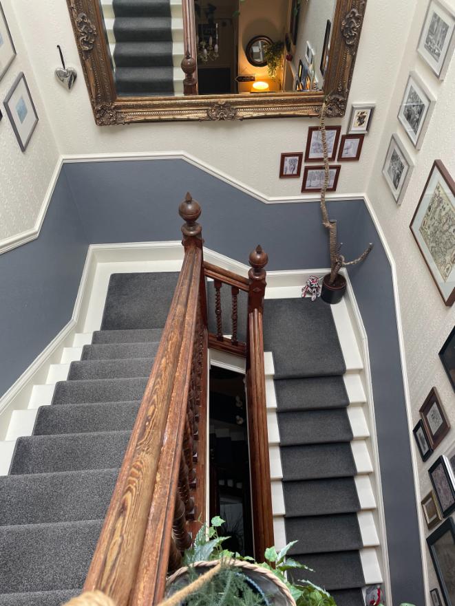 Staircase Albyn Townhouse, Edinburgh