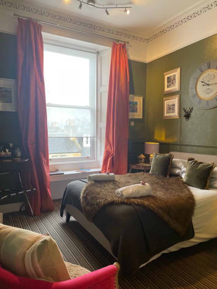 Double King room 4 Albyn Townhouse, Edinburgh