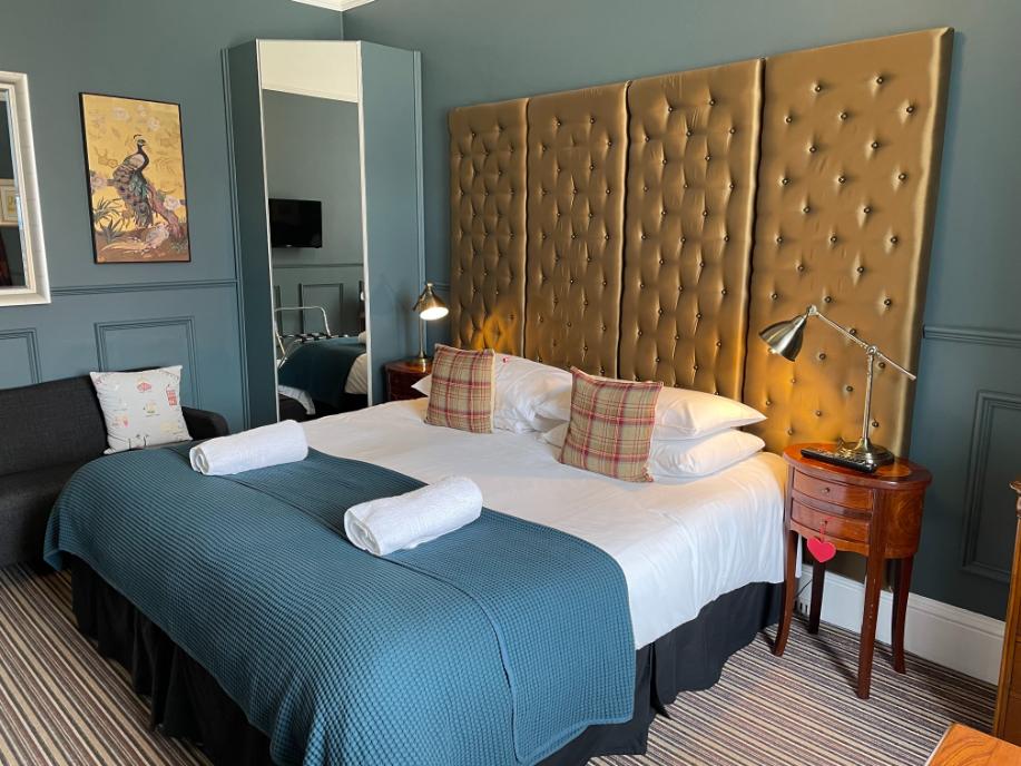 Double King or Twin room 5, Albyn Townhouse, Edinburgh