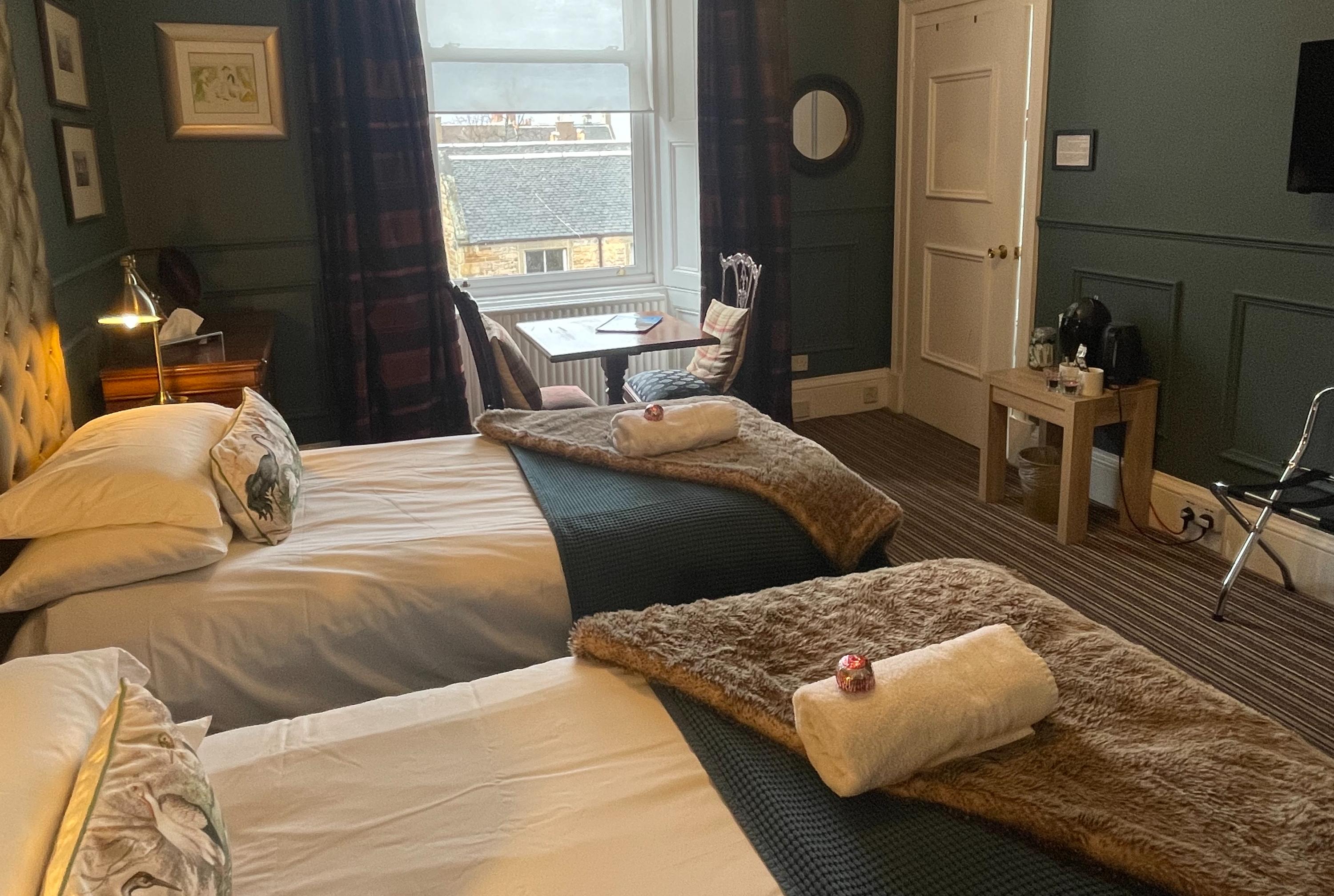 Twin or Double room 5 Albyn Townhouse, Edinburgh
